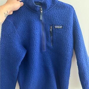 Patagonia fleece quarter zip size small